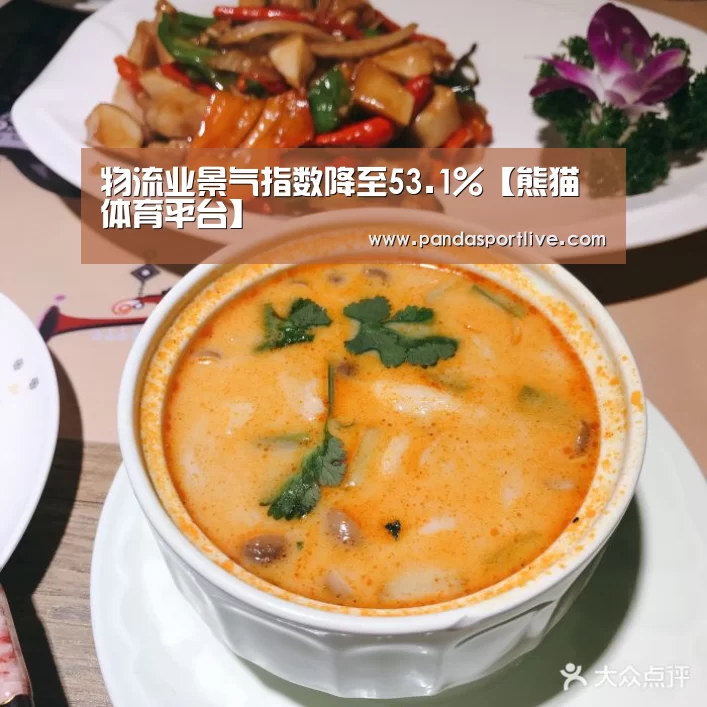 物流业景气指数降至53.1%【熊猫体育平台】(图1) 游戏API